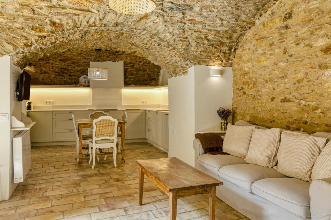 Apartamento En El Centro Begur Luaran gambar