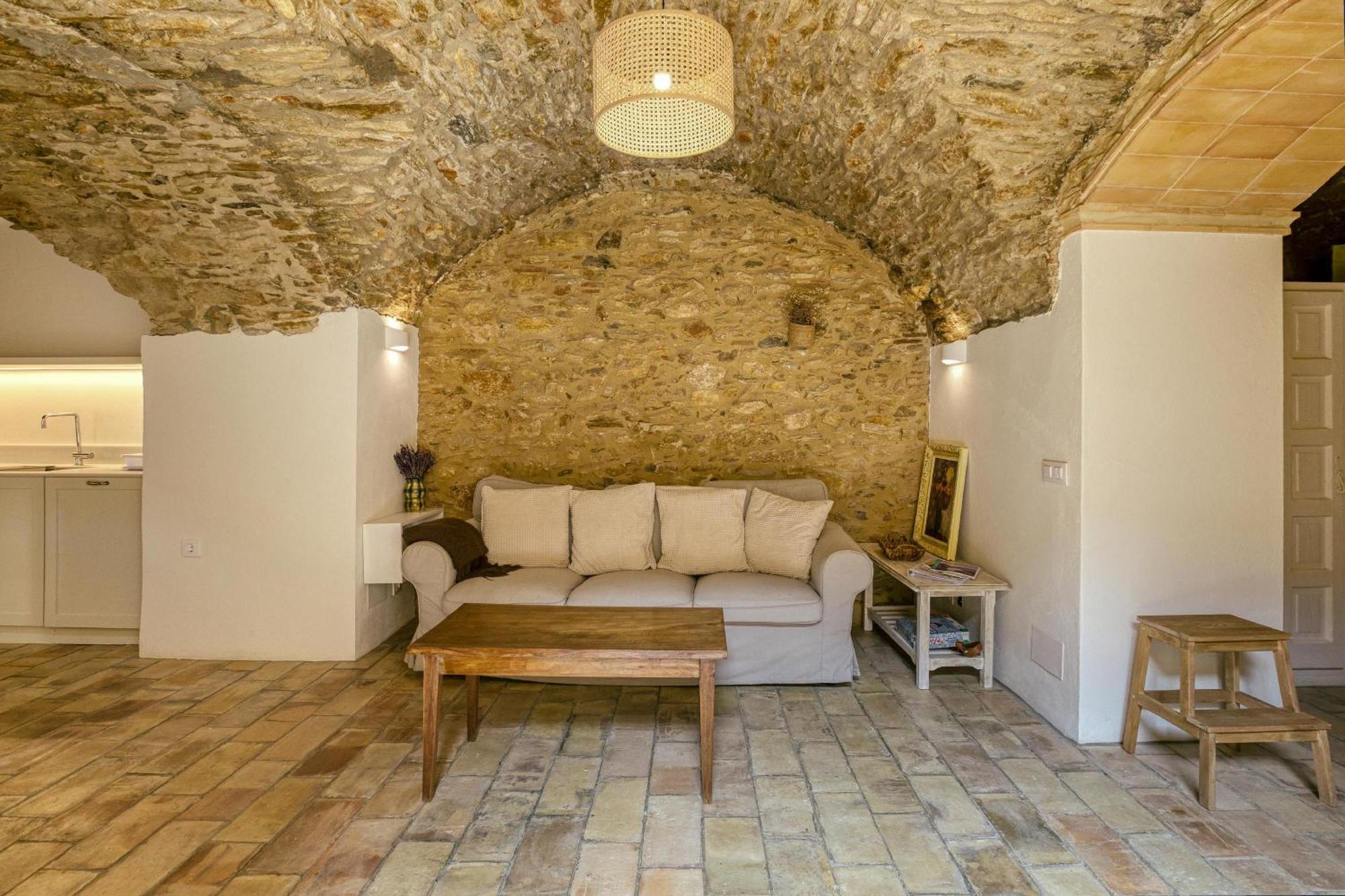 Apartamento En El Centro Begur Luaran gambar