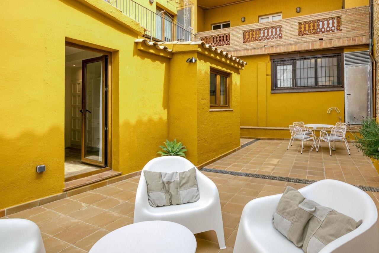 Apartamento En El Centro Begur Luaran gambar