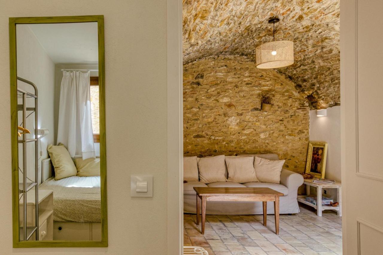 Apartamento En El Centro Begur Luaran gambar